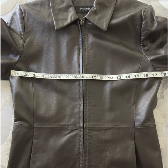 Colebrook Leather Jacket - Picture 5 of 5